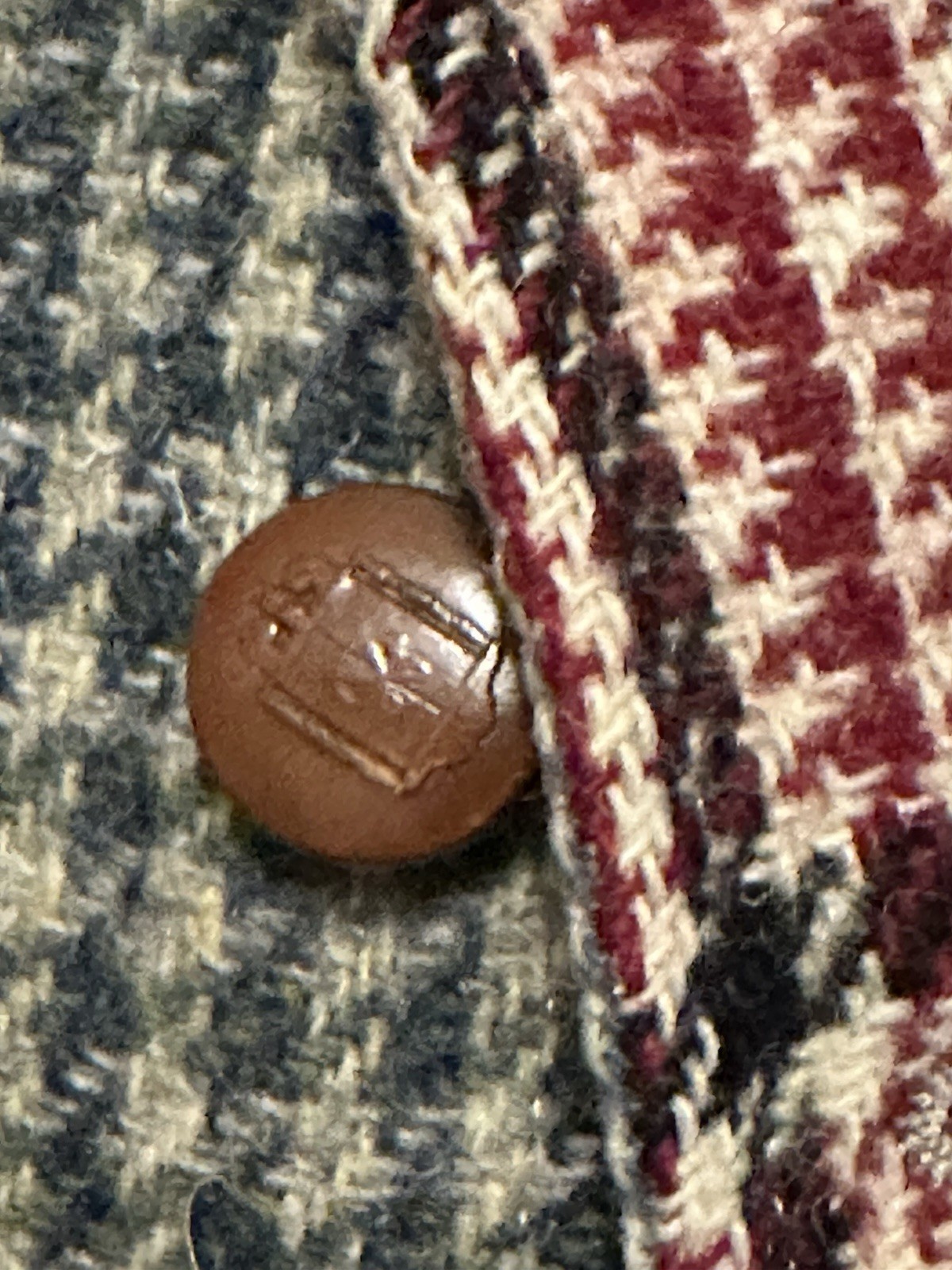 vintage patchwork jacket mens - image 12