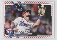 2021 Topps Update Independence Day 43/76 David Dahl #US193 0x1