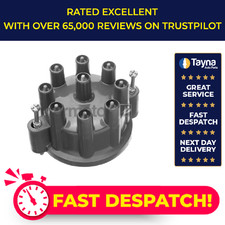 Distributor Cap fits MERCEDES 500 C126, W126 4.9 79 to 85 Intermotor 0001583402