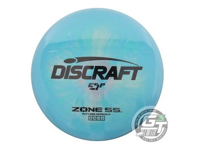 NEW Discraft ESP Zone SS 173-174g Teal Black Stamp Putter Golf Disc