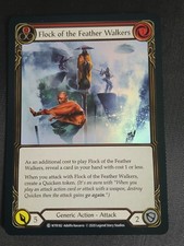 FAB Welcome to Rathe Foil Flock of the Feather Walkers (Red) WTR182 Unlimited