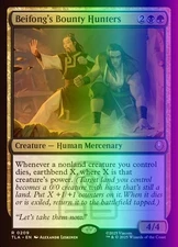 MTG Beifong's Bounty Hunters (209/447) Avatar The Last Airbender NM FOIL