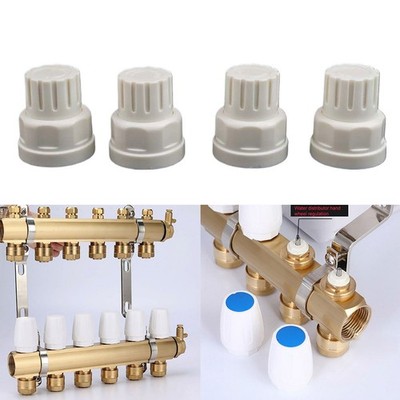 Temperature Control Solutions 4 Stück Handradschalter für effektiven Betrieb