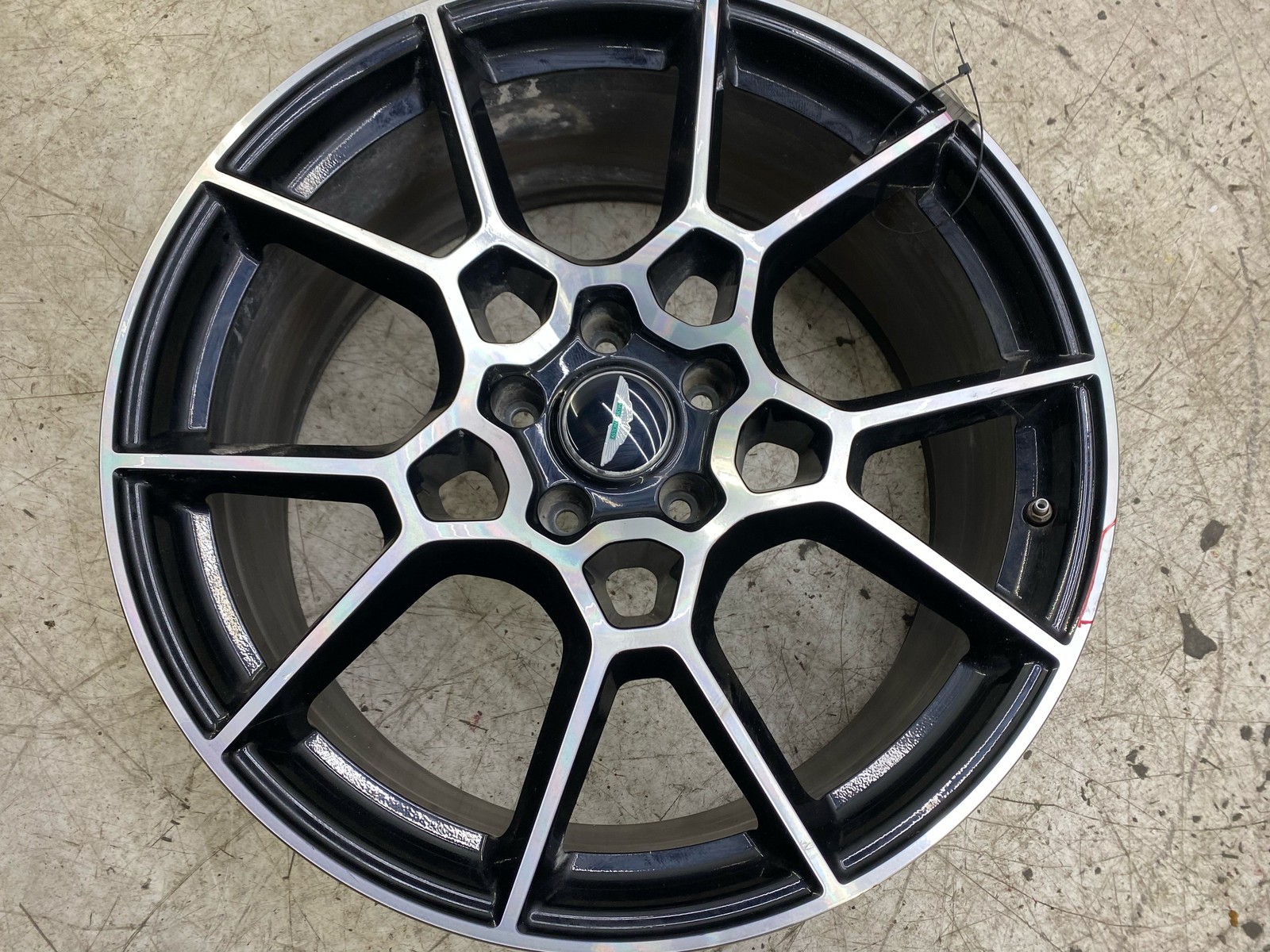 2020-2024 ASTON MARTIN DBX FRONT REAR STAGGERED WHEEL RIM SET 22x10 & 22x11.5
