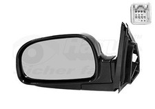 VAN WEZEL Außenspiegel Links für HYUNDAI