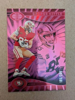 2024 Panini Illusions - George Kittle #79 Trophy Collection Pink /299