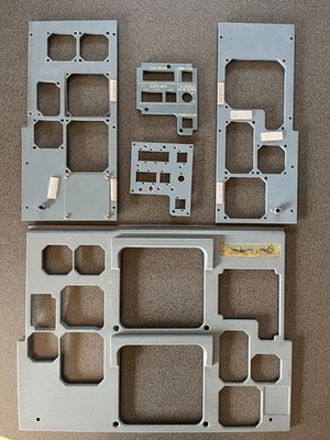 Original Airbus A320 Cockpit Center Instrument Panel Parts