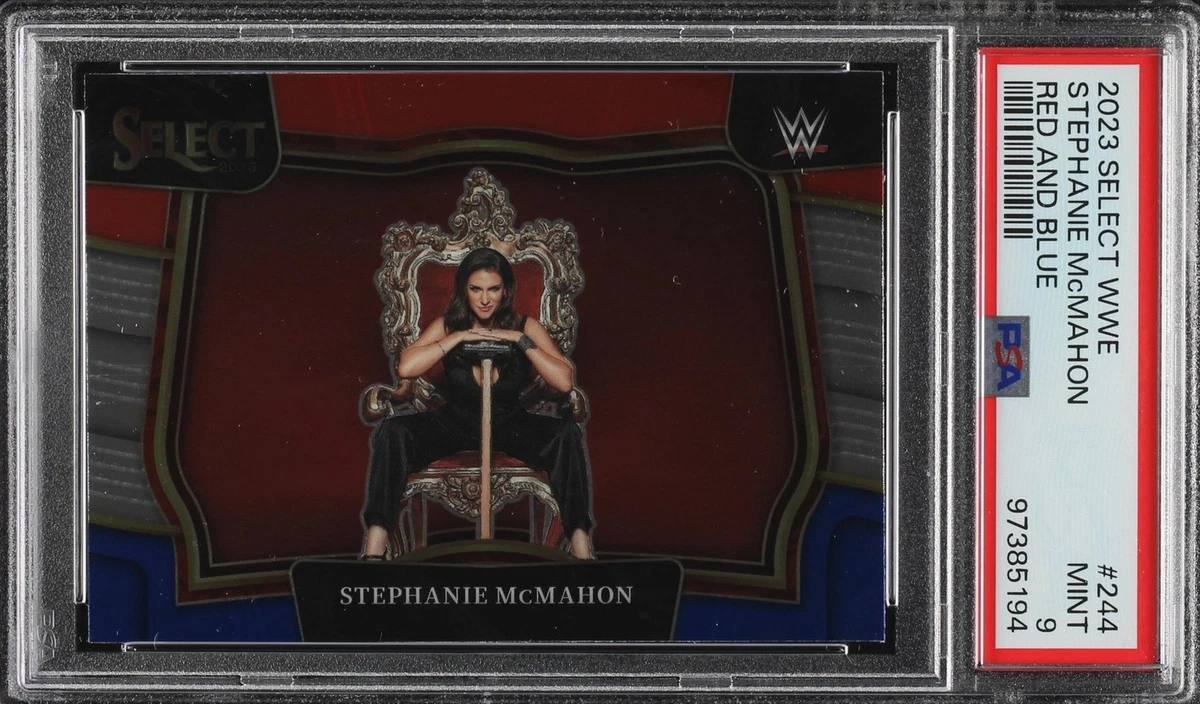 Panini Select WWE Stephanie McMahon 2023 #244 for sale | eBay