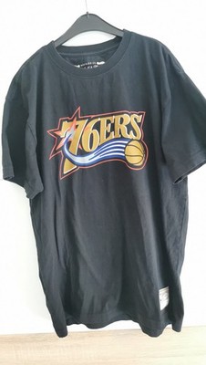 Mitchell & Ness 76ers T-Shirt Größe L Basketball NBA