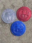 2026 Mardi Gras Krewe Of Mars 3 Doubloon Set