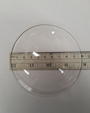 Watch Glass / Beaker Cover 100 mm DIA borosilicate glass PYREX 1 piece, 9985-100