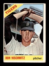 1966 Topps #38 Ron Nischwitz  VG/VGEX X2961895