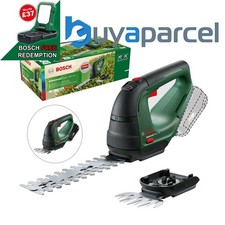 Bosch Cordless Grass Shear Hedge Cutter Pruner AdvancedShear 18V-10 0600857001