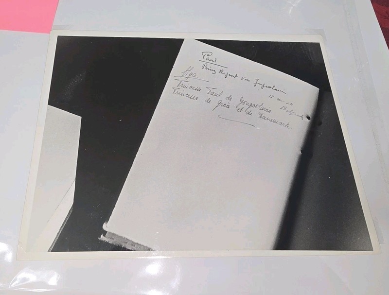 Alfred Eisenstaedt original Associated Press photograph 1930's Royalty subject