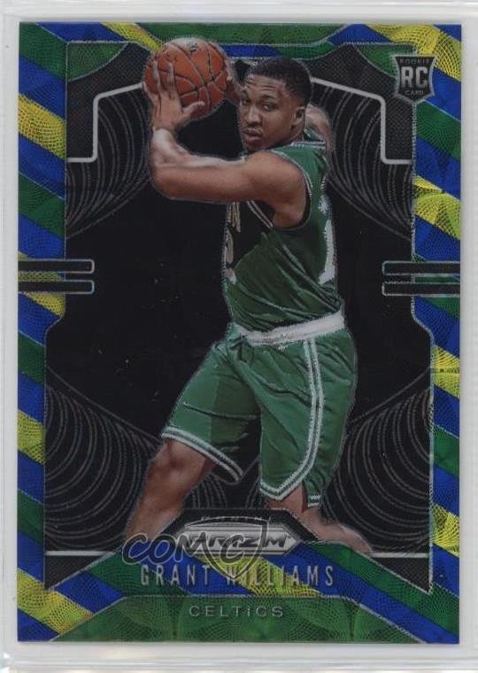 2019-20 Panini Prizm Rookie Choice Blue Yellow & Green Grant Williams #267 lb1