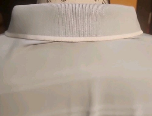 Callaway Poloshirt Erwachsene 2XL XXL grün weiß leicht Golfer Golfen Herren - Bild 6 von 10