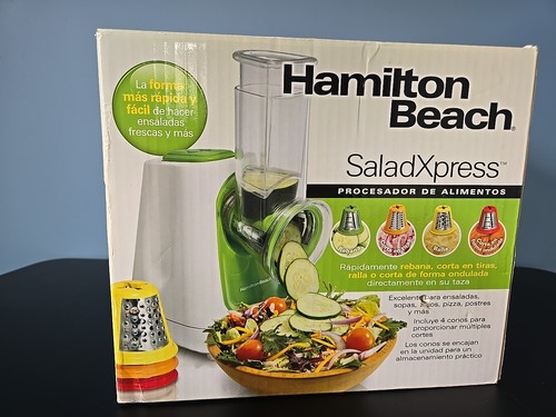 Hamilton Beach 70550R PrepStar Food Processor - White - New In Box - Picture 4 of 8