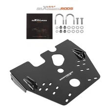 ATV Mount Kit for Suzuki Eiger/King Quad 400 2002-2022 Black Steel Plow Frame