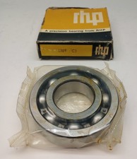 RHP 6309 C3 Ball Bearing Deep Groove 45 x 100 x 25mm 6309-C3