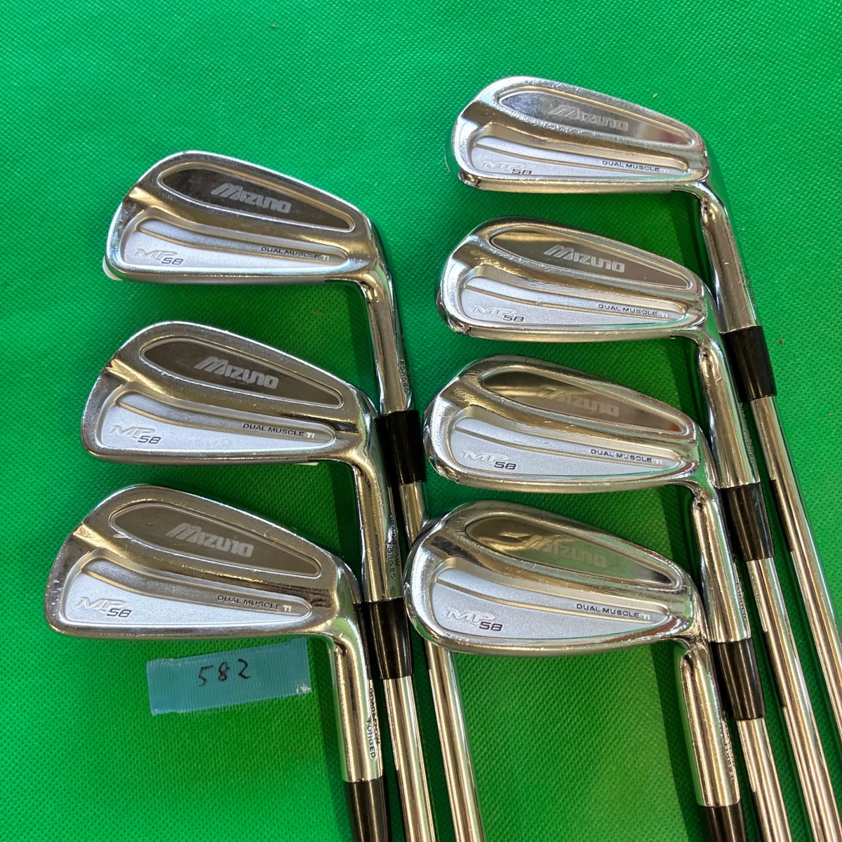 Mizuno Mp 58 Irons for sale | eBay