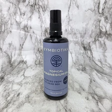 Cymbiotika Topical Magnesium Lavender Oil Spray 3.4oz Expired 02/2025