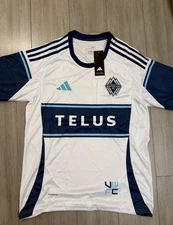 Vancouver Whitecaps Thomas Müller Jersey Size Men’s L