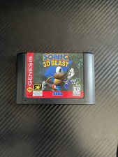 Sonic 3D Blast (Sega Genesis, 1996) Cartridge Only