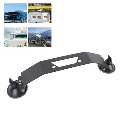 Suction Cup Mounting Kit For Mini Dish Antenna Base Bracket For Car RV Boat SET