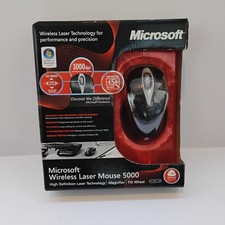Microsoft 1058, 1053 Wireless Laser Mouse 500...