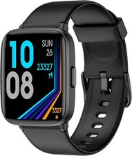 LIVIKEY Fitness Tracker Watch with Heart Rate Monitor, Activity Tracker