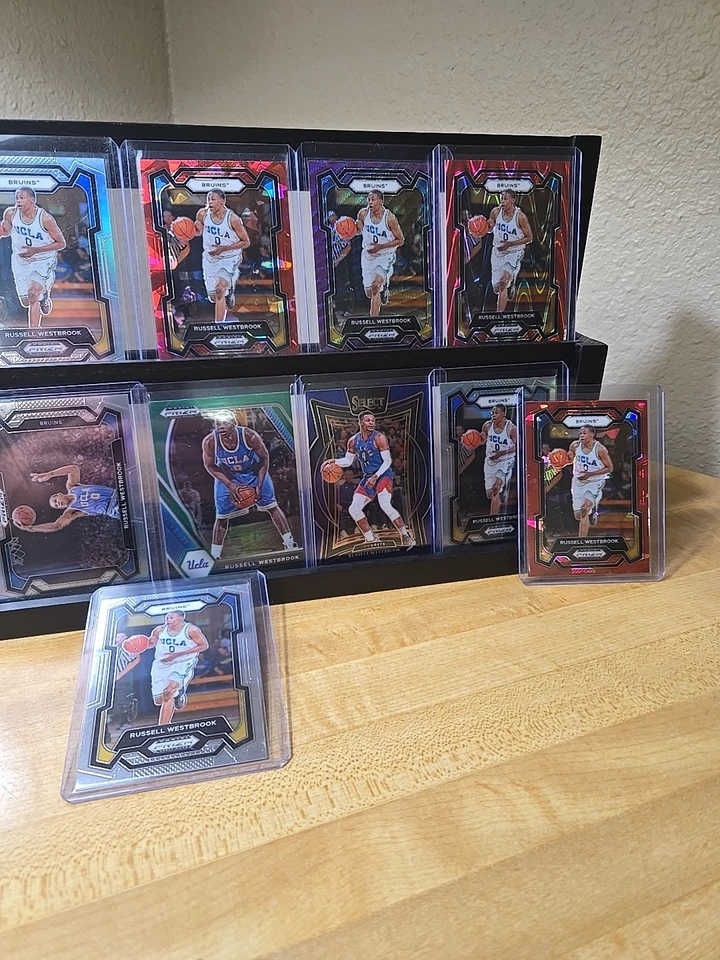Lote de 14 cartas Russell Westbrook Foto 3 de 4