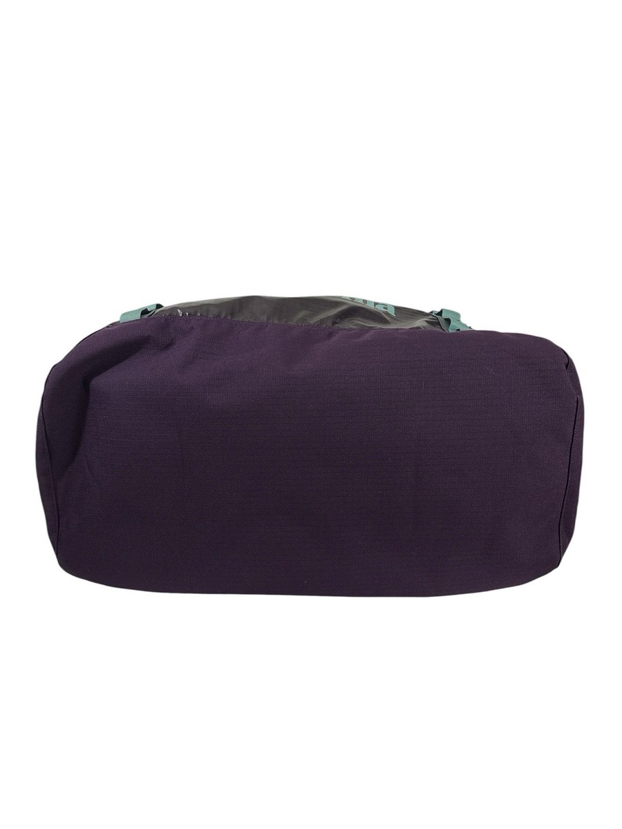 patagonia black hole duffel 60l purple PATAGONIA BLACK HOLE 60L DUFFEL BAG PURPLE GREEN