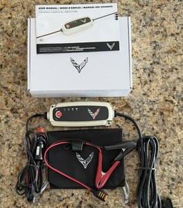 Chevrolet Corvette Battery Charger Maintainer Tender Genuine OEM GM 85530676