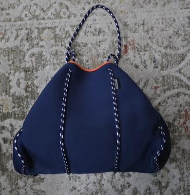 Qogir Tote Rope Bag Navy Blue