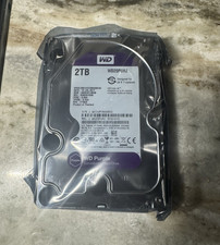 Western Digital WD20PURZ WD Purple 2TB 3.5in SATA III 5400RPM 64MB HDD