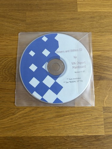 Drivers and Utilities für Via Chipset Mainboard Version V1 .6F PC Programm