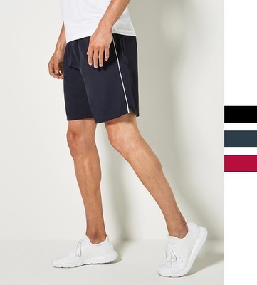 Kustom Kit Herren Fitness Shorts Sport Freizeit Gamegear Track KK980 NEW