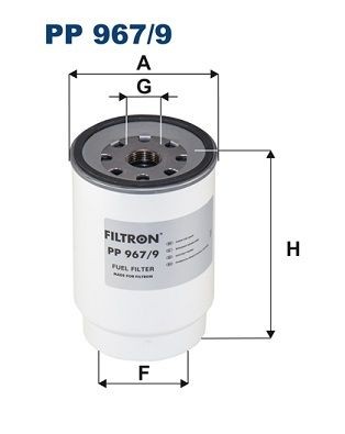 Filtron Kraftstofffilter PP 967/9-image