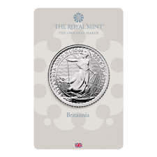 2022 - 1/10 oz Platinum Britannia BU 999.5 - last year of Queen Elizabeth! 3500.00 per troy oz