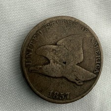 铜鹰 铜美国铸币厂飞鹰小美分(1856-1858) | eBay 置物