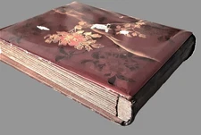 album photo japonnais ancien