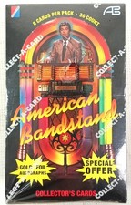 American Bandstand Collector's Cards 36 Packs in Box FACTORY SEALED Dick Clark American Bandstand Collector's Cards 36 Packs in Box FACTORY SEALED Dick Clark
