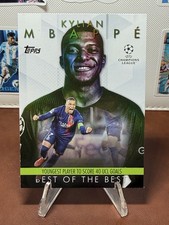 2023-24 Topps UEFA Club Competitions - Best of the Best Kylian Mbappe #BM-8