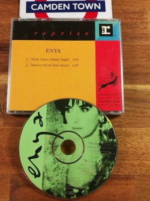 Enya - Oiche Chiun / Orinoco Flow Promotional Picture Disc Cd Excellent