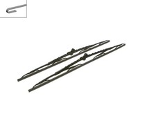 BOSCH Wischblatt Scheibenwischer Twin 3 397 118 203 für PEUGEOT 307 SW 3A 3H 3E