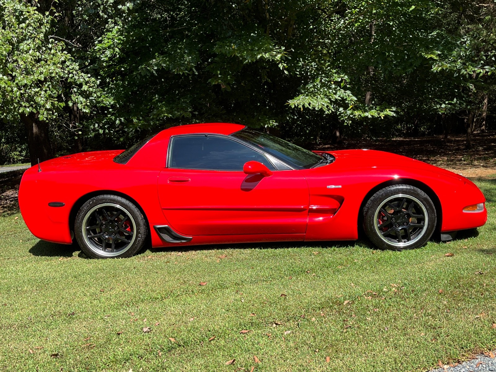 2002 Chevrolet Corvette Z06.  68k. Small Cam. No Reserve