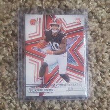 2025 Panini Rookies & Stars - Rookies Quinshon Judkins #171 (RC)