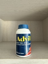 Advil Ibuprofen Coated Tablets - 300 Count