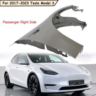 NEW Front Passenger Side Fender For 2017-2023 Tesla Model 3 OEM # 1081400E0D