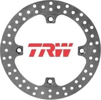 2X Bremsscheibe TRW MST368 2 Bremsscheiben Hinterachse Hinten FüR Suzuki